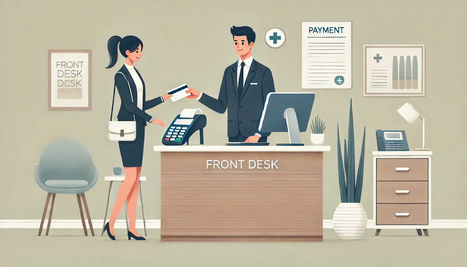 Link to blog post: The Frontline of Revenue: Why Same-Day Eligibility Checks and Patient Collections Are Vital for Practice Success